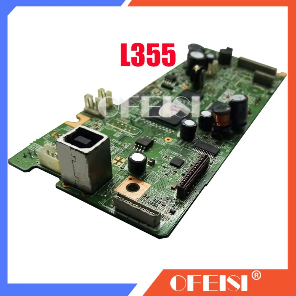 1PCS X Original Formatter Board For Epson L455 L565 L555 L355 2140861 2158979 2140863 in printer parts on sale