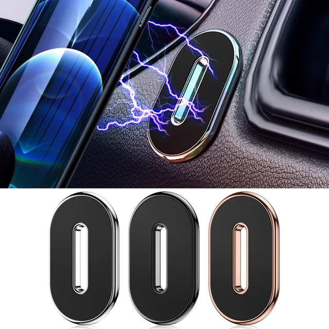 Magnetyczny uchwyt samochodowy na telefon Metalowy mocny magnes GPS Uchwyt samochodowy na telefon komórkowy Uchwyt samochodowy na telefon iPhone 13 12 Xiaomi Samsung