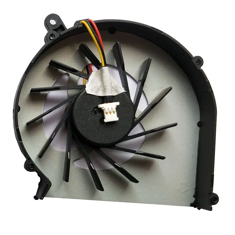 New CQ43 CQ57 laptop cpu cooling fan for HP Compaq CQ43 G43 CQ57 laptop fan G57 430 431 435 436 630 635 cpu fan Cooler