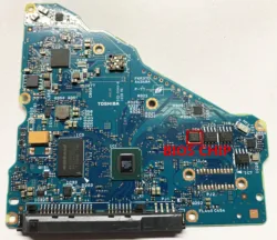 G4348A Toshiba Logic Board / Board Number 31A0 M6-SATA FKR37D A4348A 2-994V-0 1650 A6 A0C2B SATA 3.5