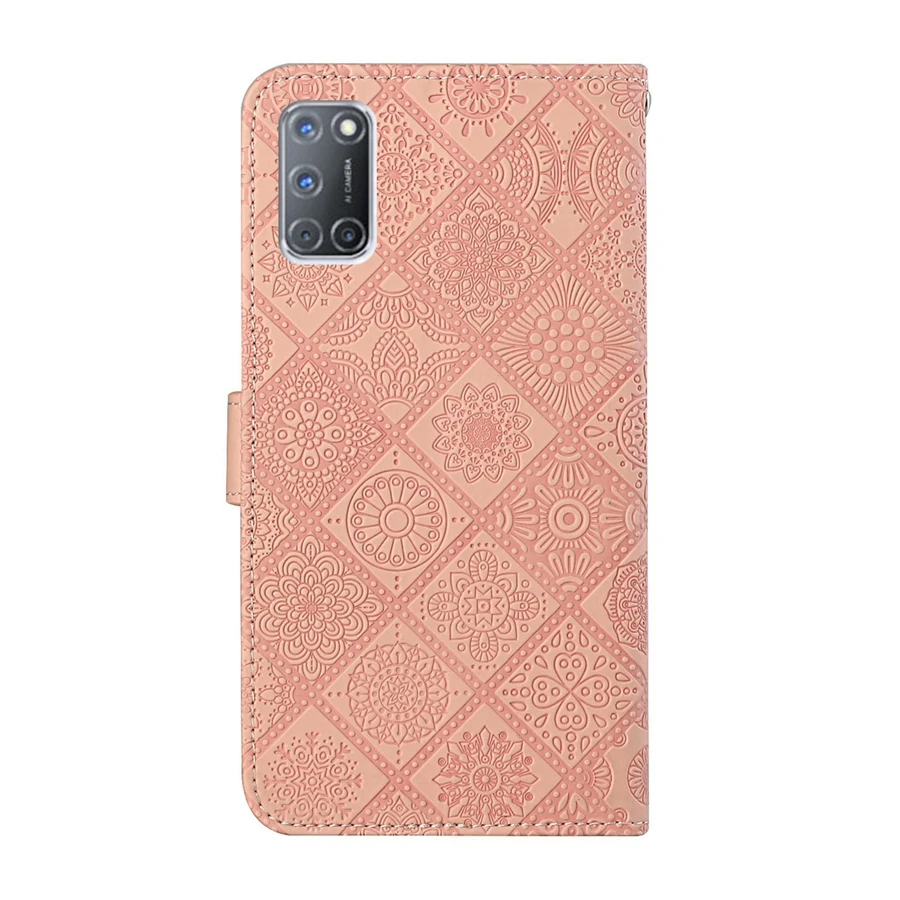 Oppo A53 A37 A15 A93 A92 A12 A52 A9 A5 2020 A73 A31 Case For OPPO A3s A5s A1K A72 A7 A12E A5 A8 Cover Flip Leather Wallet Etui