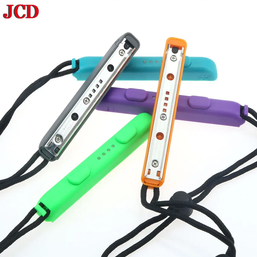 JCD 2pcs for Nintend Switch Game Joy-Con Controlle Mix color Wrist Strap Band Hand Rope Lanyard Laptop Video Games Accessories