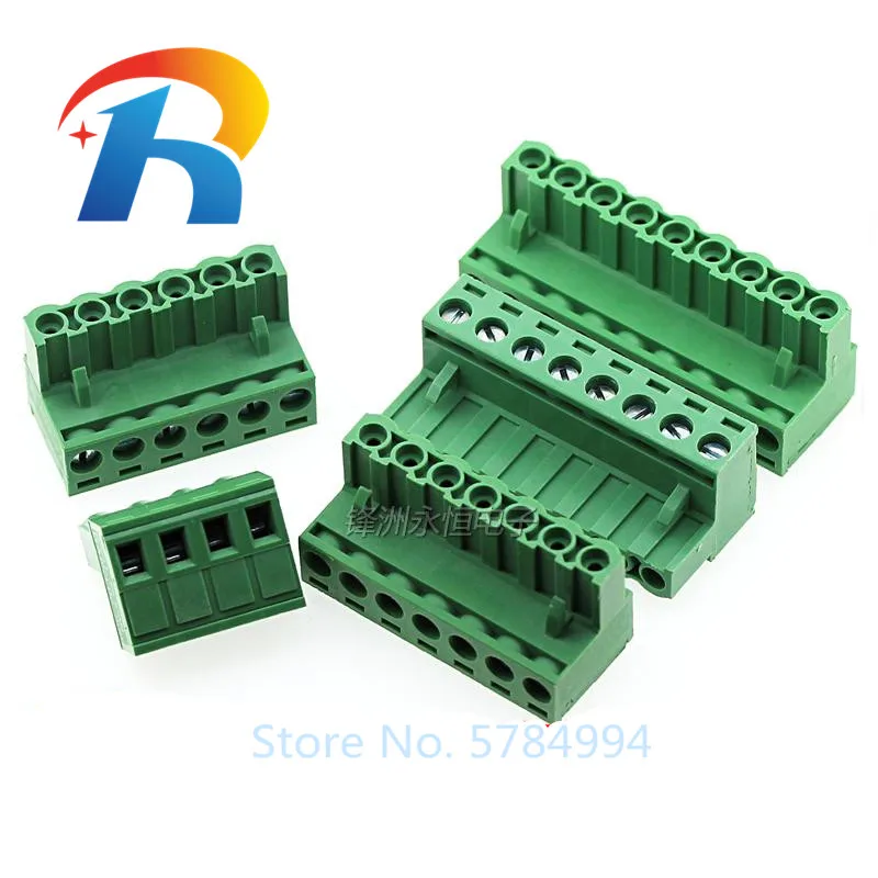 Free shipping 100PCS 2EDGK-5.08-2P KF2EDG female plug/Pitch 5.08mm connector plug-in pcb terminal 2PIN