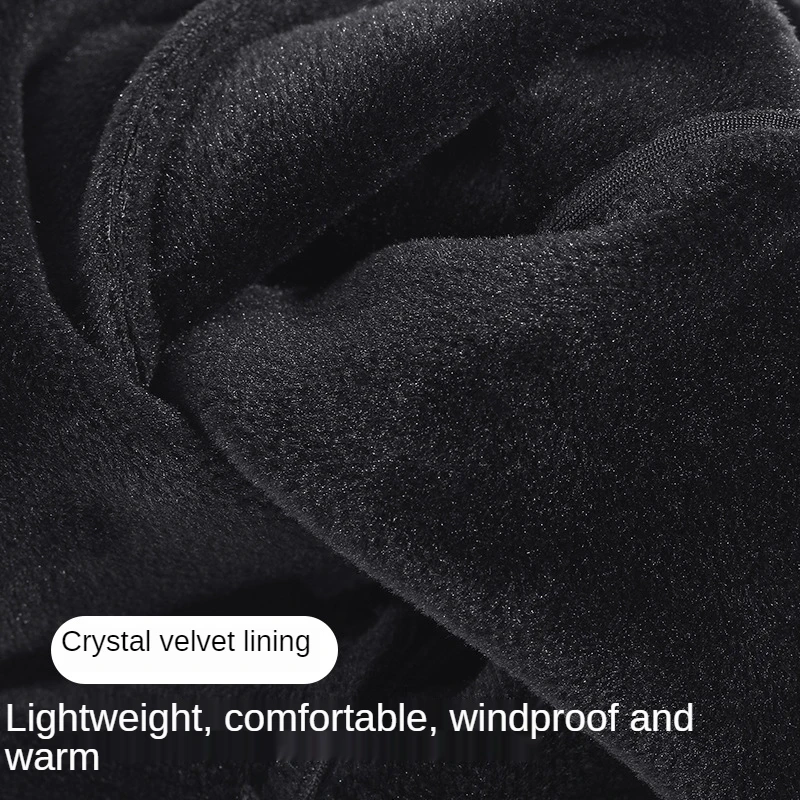 Youpin-guantes de invierno para exteriores, resistentes al agua, térmicos, con forro polar, pantalla táctil, antideslizantes, para montar en Moto y esquiar