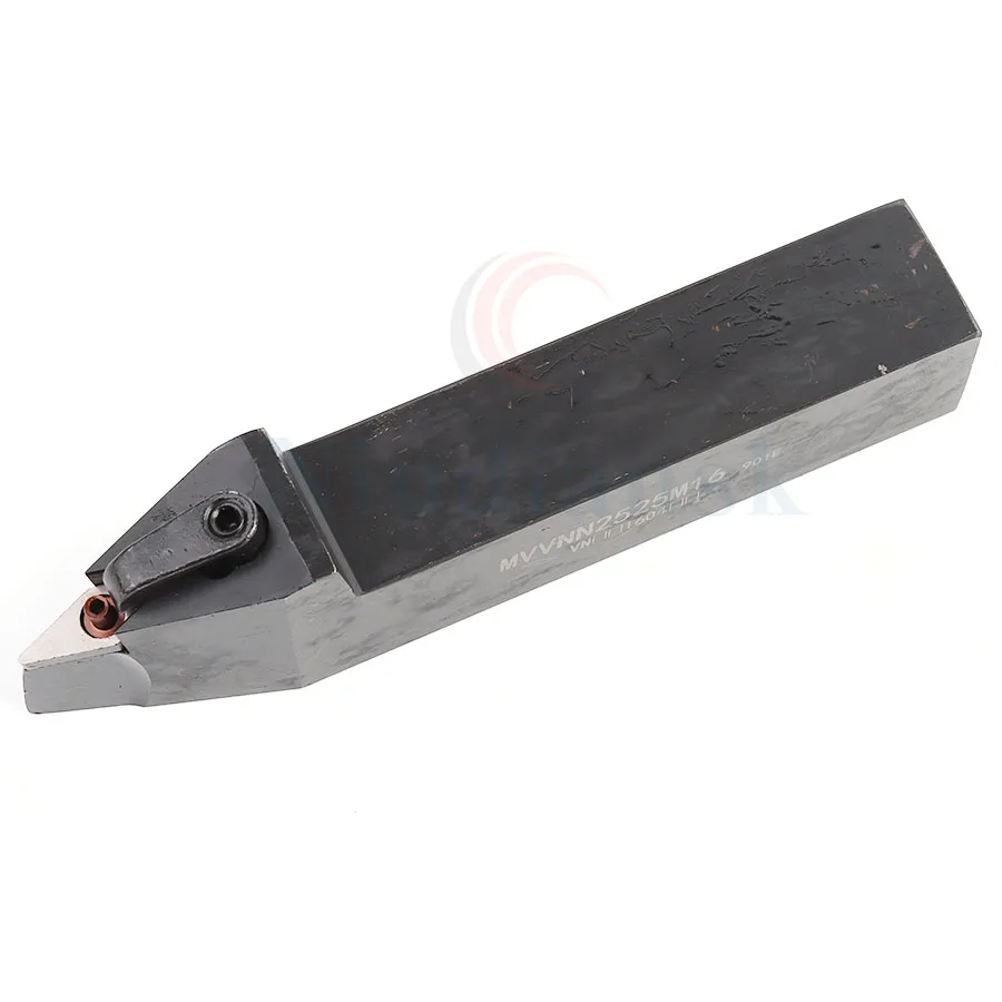 Soporte de herramientas de torneado externo, soporte de máquina CNC, barra de perforación de torneado, MVVNN1616K16 MVVNN2020K16 MVVNN2525M16, 1 ud.