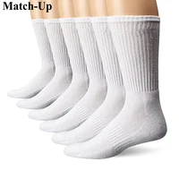 Match-Up Calcetines deportivos de felpa para hombre (6 PARES)