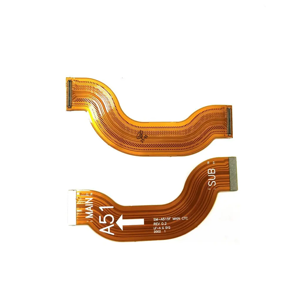 For Samsung A51 A515 A515F USB Charging Dock Port Board Connector Main Motherboard Flex Cable