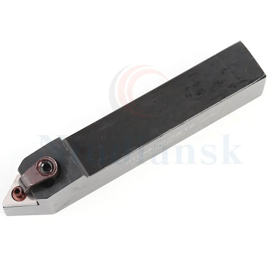 Porte-outil de tour, angle d'entrée de 60 °, outils de rotation externes, barre d'alésage, outil de tour CNC 1 pièce