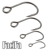 20 or 100 pcs big Eyelet fishing hook Crank hook fishhook fish hook for Crankbiat Minnow Stickbait Wobblers Lure Bait