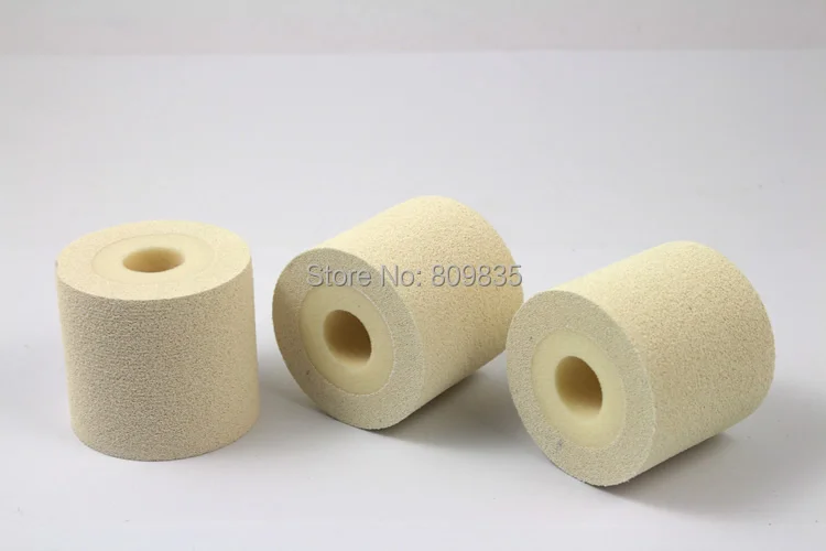 Высокое качество 12 шт./лот 40*40 мм чернильный ролик для упаковочной машины теплопередача Дата Подушка машина Твердые чернила