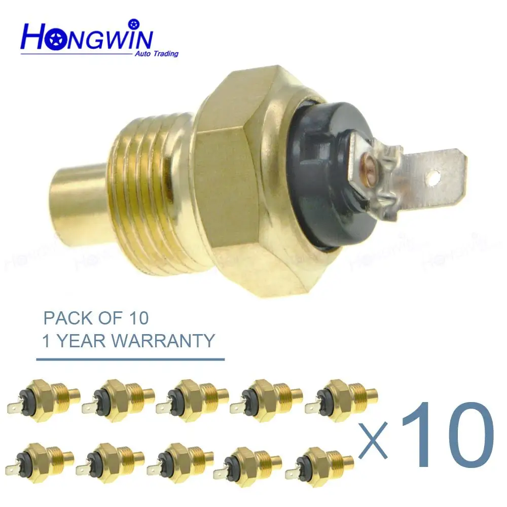

10PCS 0242.14 Coolant Water Temperature Sensor Fits Peugeot104 204 304 404 504 505 J5 Citroen Renault R5 R12 7700503200 5494830