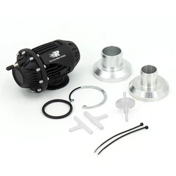 SQV-4 스타일 조정 가능한 PSI 터보 부스트 블로우 오프 밸브, 어댑터 플랜지 IV 4, 25mm, 34mm SSQV