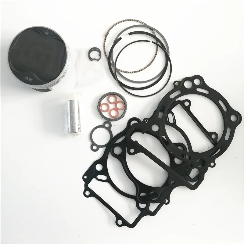 94mm Piston Ring Pin Set Kit with gasket for Suzuki LTZ 400 LTZ400 LT-Z400 Z400 434cc Quadsport 2003-2014