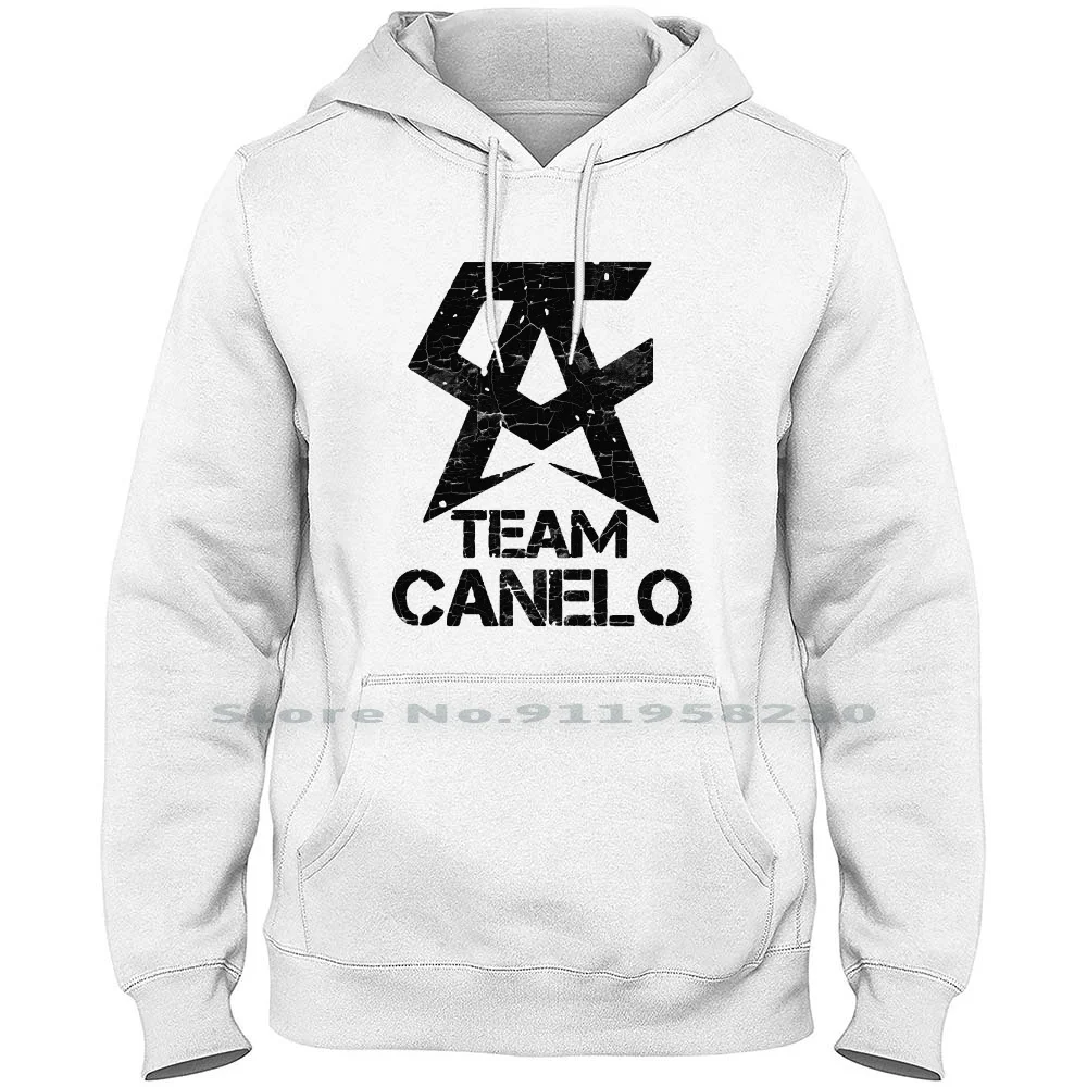 Team Canelo Vintage Men Women Hoodie Sweater 6XL Big Size Cotton Sports Legend Team Tage Logo Cane Tea Tag Hot End Ane Age