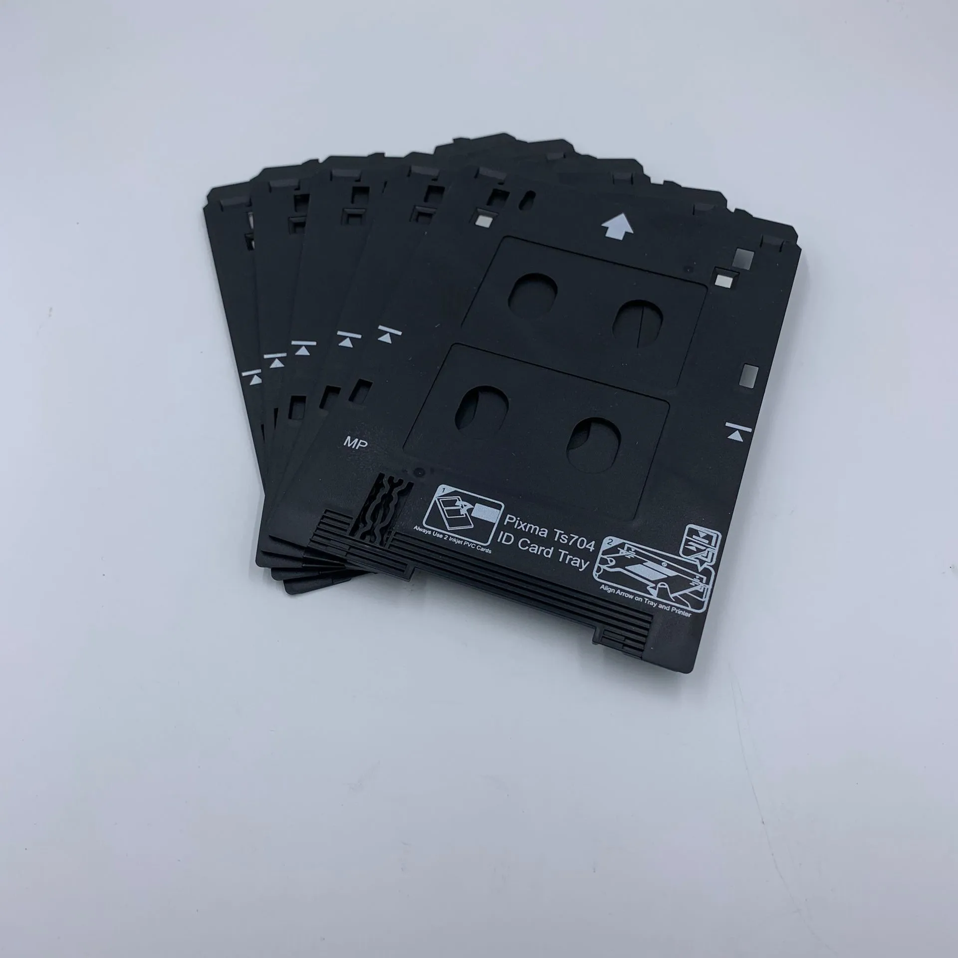 2021 Inkjet PVC Card Tray for Canon PIXMA TS701,TS8210,TS8310 and TS9510 Series Printers (Canon MP Tray Printers)