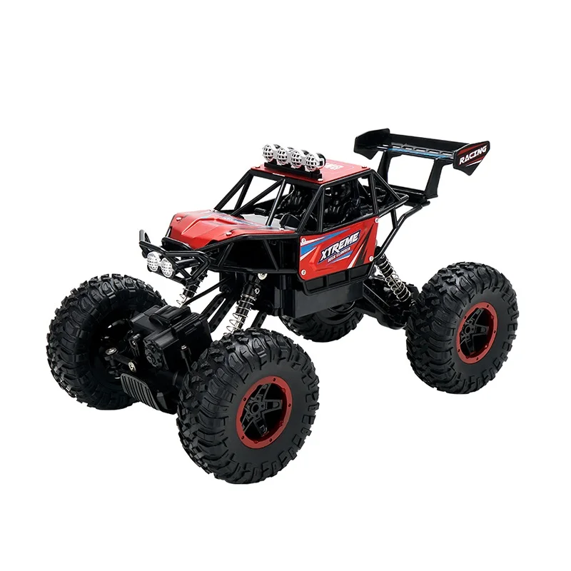 

2022 New 1:14 Remote Control Off-Road Vehicle 4WD Alloy RC Car Damping Spring And Off-Road Tires Vehicle Drift RC Toys With Ligh