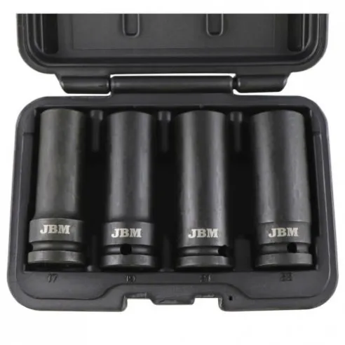 JBM 53197 Set of 4 impact glasses for safety screws