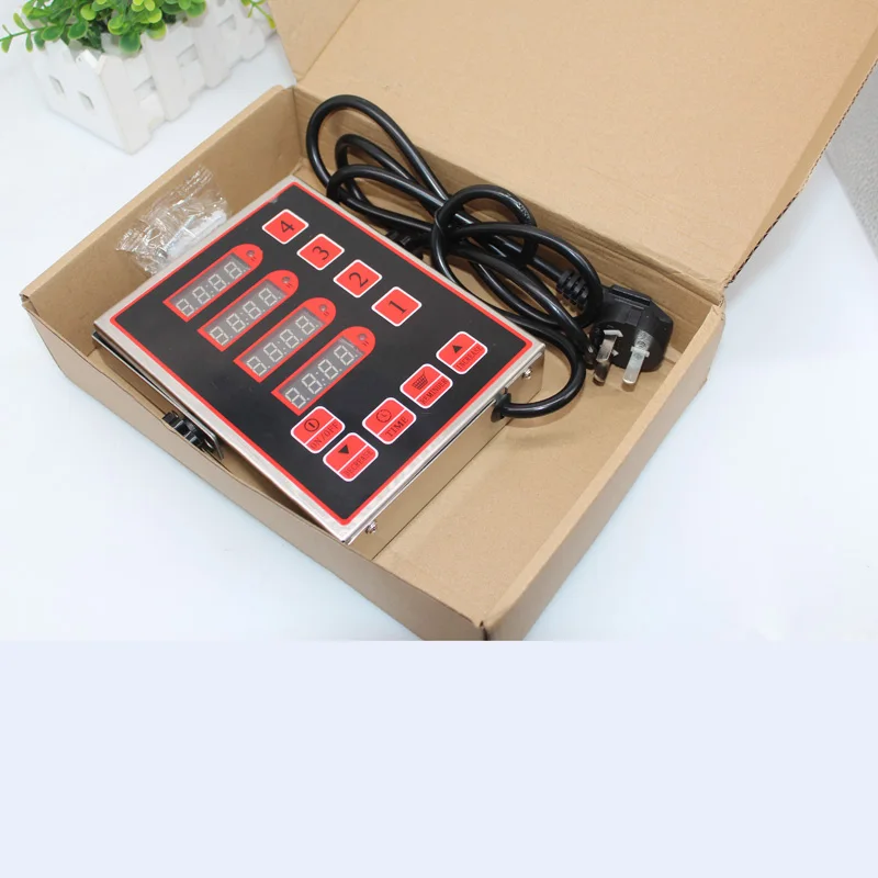 4 channels timer reminder kitchen four calculagraph stopwatch commercial use kitchen multi channels timer