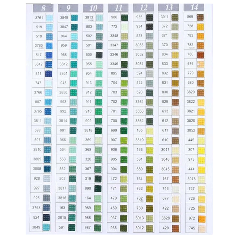 kexinzu 5D Diamond Painting Embroidery Mosaic Accessory Tools Resin Diamonds Stone 447 Color Square Round Drill For Miss Stone