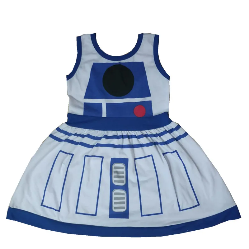 

2020 Girls Princess Dress Cotton Dresses Embroidery Colorful Toddler Summer Kids Dresses