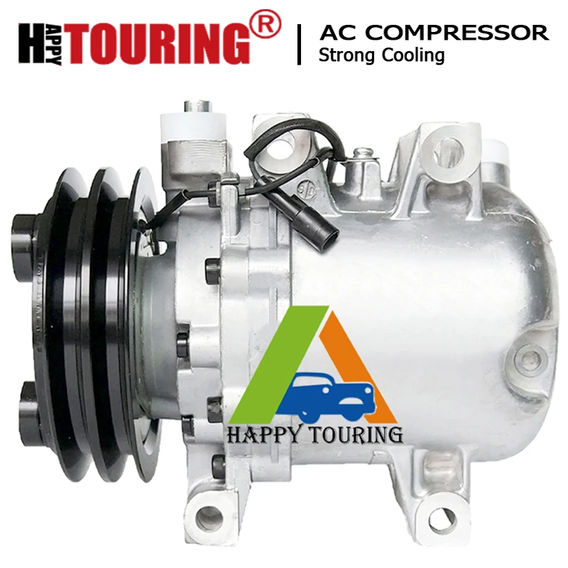 

CR14 AC Compressor For Isuzu DMAX KB250 KB300 2.5D 3.0TD CR14 KB250KB300 7897236-6371 8973694150 78972366371 897369-4150