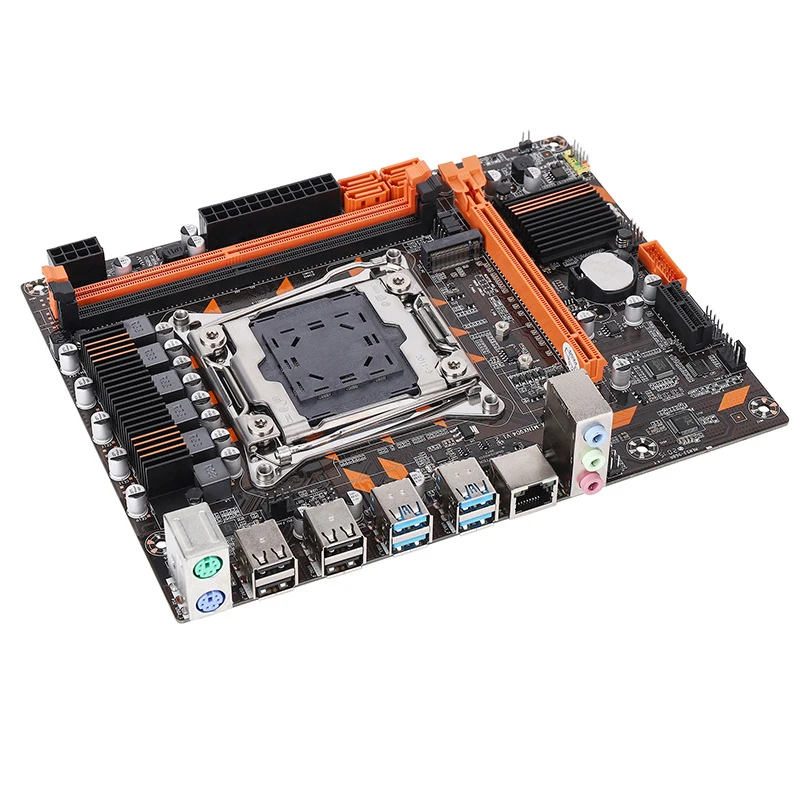 Computer motherboard X99D3 small board LGA2011-3 pin DDR3 PCI-E interface MICRO-ATX motherboard M.2NVME interface motherboard