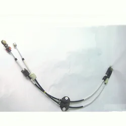 Car accessories transmission control cable BBM2-46-500 for Mazda 3 2008-2012 BL Manual gearbox 6 speed 2.0 engine