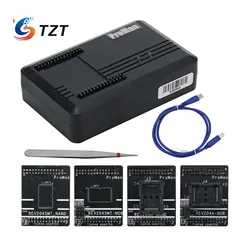 TZT Flash Programmer For TSOP48 NAND Flash LCD Writing Reading TSOP56 Flash NOR Chip