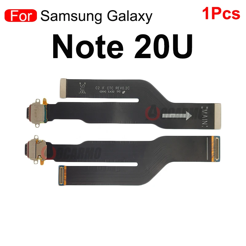 For Samsung Galaxy Note 20 Ultra 10 Plus 10+ 4G 5G 986B 986U Wi-Fi Signal Antenna Main Board Connector Motherboard Flex Cable