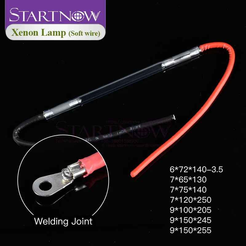 Imagem -02 - Laser Ipl Xenon Lamp For Beauty Machine Parts rf Rejuvenescimento da Pele Foto Rejuvenescimento Tatuagem de Sobrancelha Remove Laser Tube Ipl