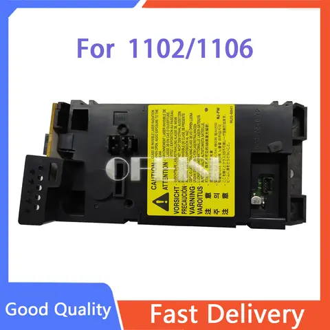 Nuovo gruppo scanner laser originale per HP P1102/1106/1108/M1212 1132 RM1-7471-000CN RM1-6878-000CN RM1-7471 RM1-6878 Parte di stampa