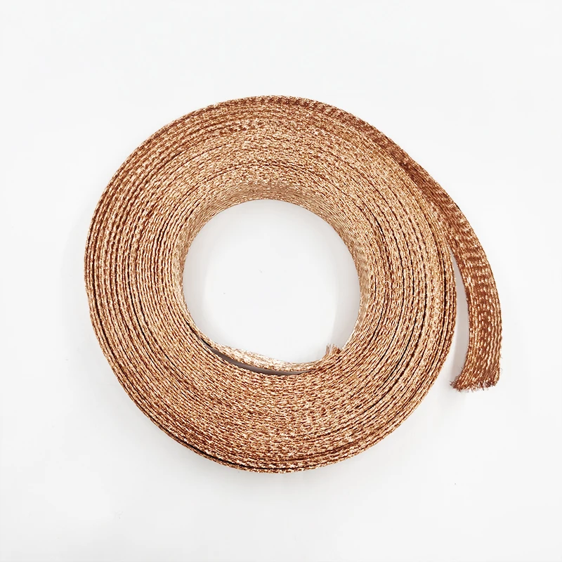 10M copper Shield network 2mm-20mm cable sleeve braided Anti-interference for Power, audio, speaker Metal sheath
