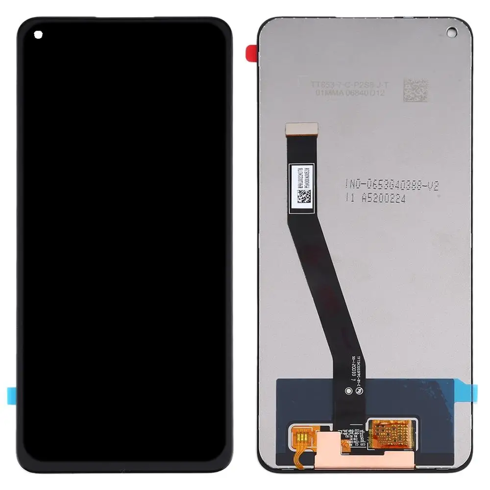 Repairing LCD Screen and Digitizer Full Assembly for Xiaomi Redmi Note 9 / Redmi 10X 4G Phone Touch Screen Replacement