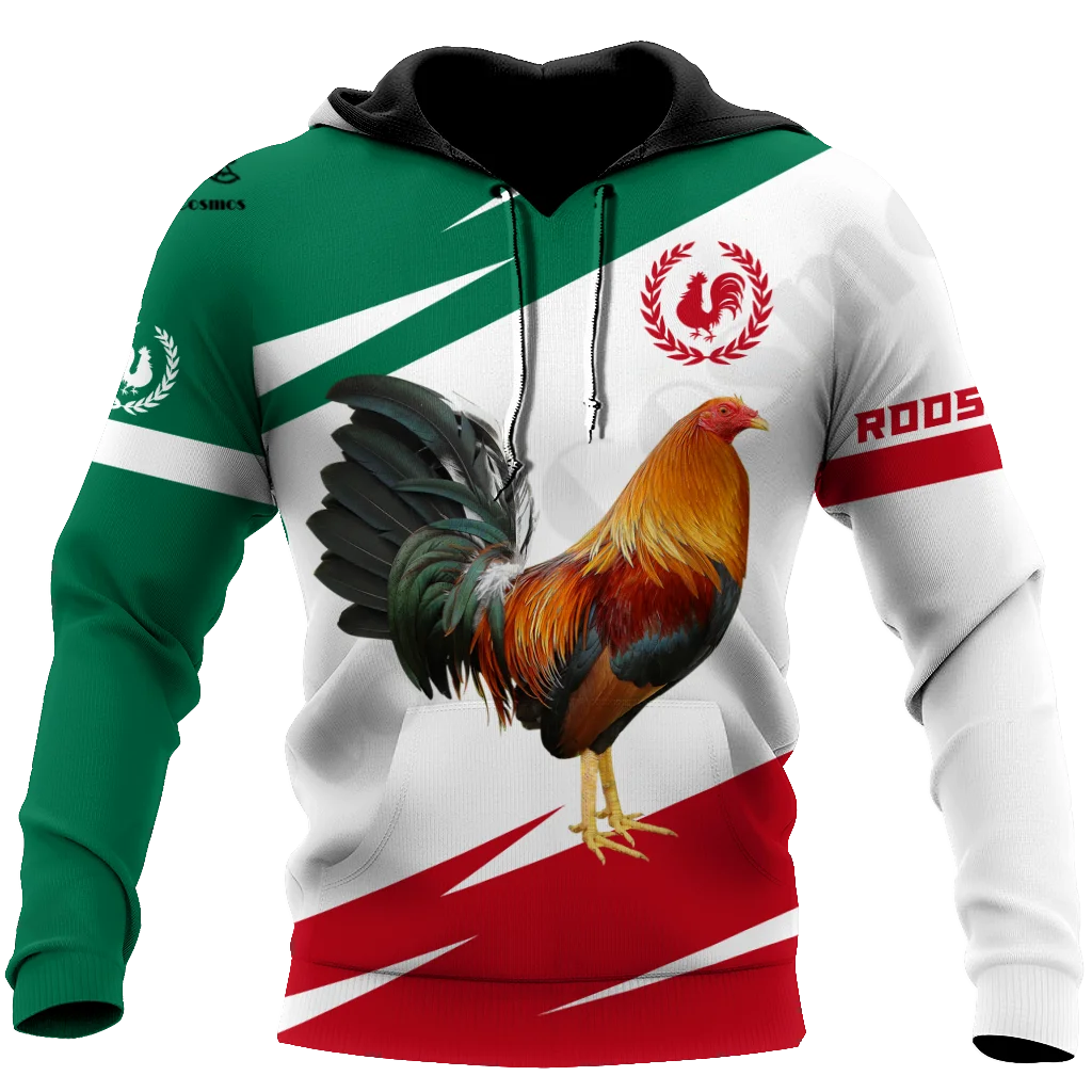 

PLstar Cosmos 3Dprint Newest Animal Love Rooster Funny Art Premium Streetwear Unisex Unique Casual Hoodies/Sweatshirt/Zip S-15