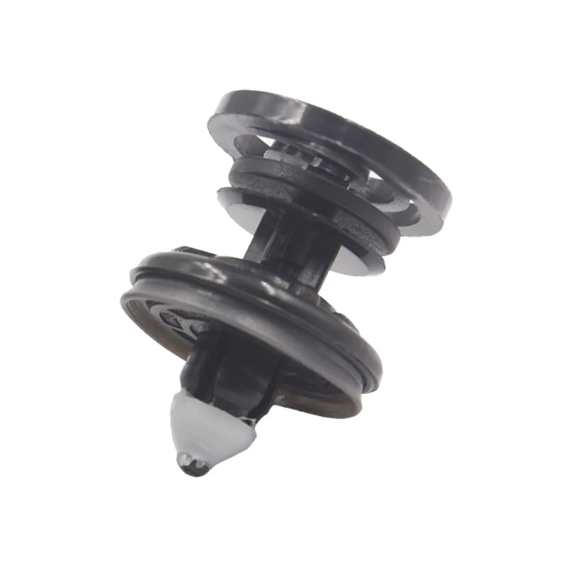 10x Auto Door Panel Trim Fastener Rivet Retainer Clips For Audi Volkswagen Touran Sagitar Passat B6 Polo Golf - Image 2