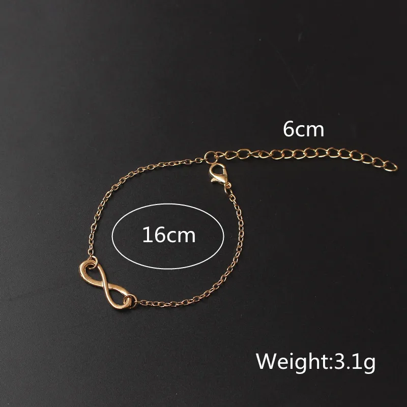 Hollow Knot Bracelets on hand Bohemian Gold Color Chain Women\'s Bracelets Fashion Hand Accessories pulseras mujer