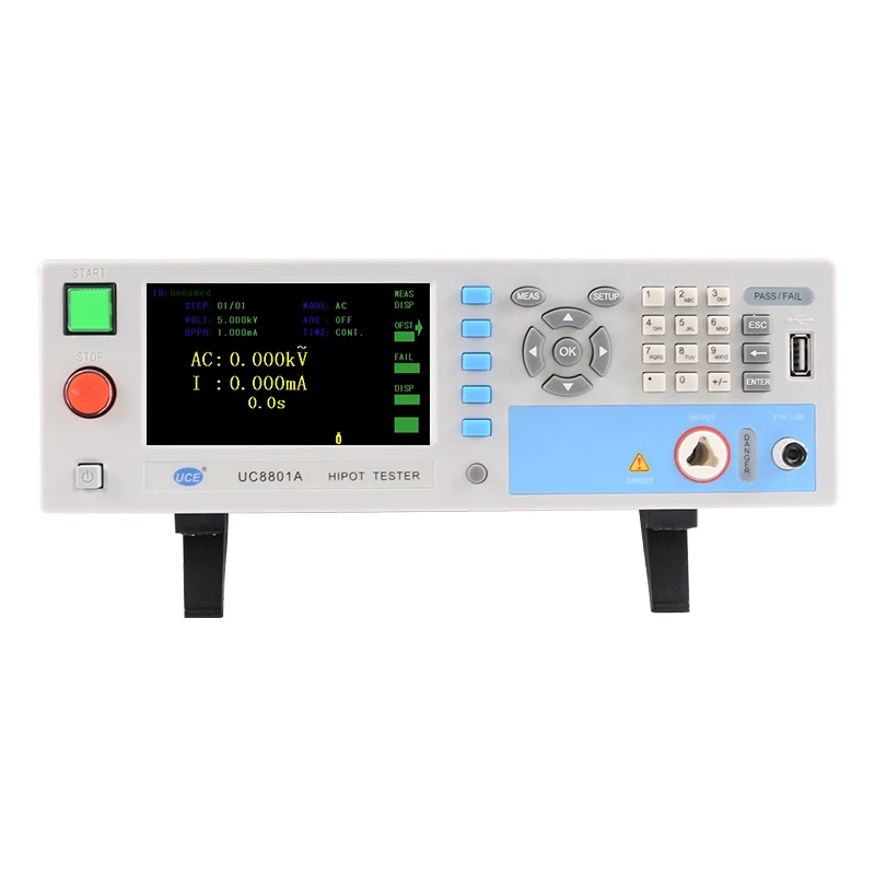 

UCE UC9802B Insulation Withstand Measurement Voltage Hipot Tester UC9802C UC9908S UC1908S UC9802CS-4 UC9804