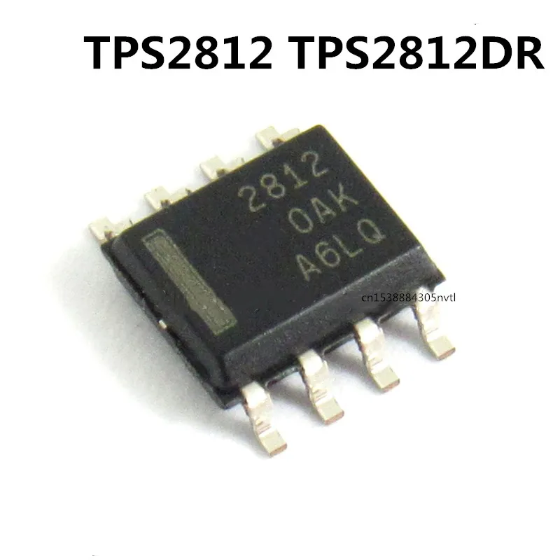 Оригинальный 10 шт./TPS2812 TPS2812DR SOP8