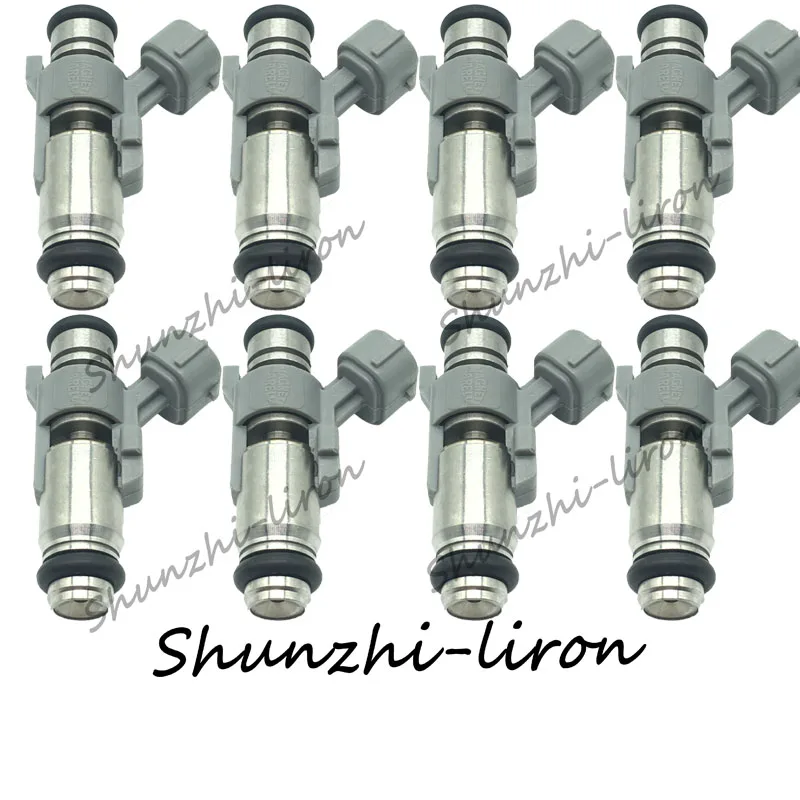 

8pcs High quality 4 holes Fuel Injectors Injection IPM019 for Peugeot 1007 206 207 307 1.4 16v For Citroen C3 C4 1984F4 IPM-019