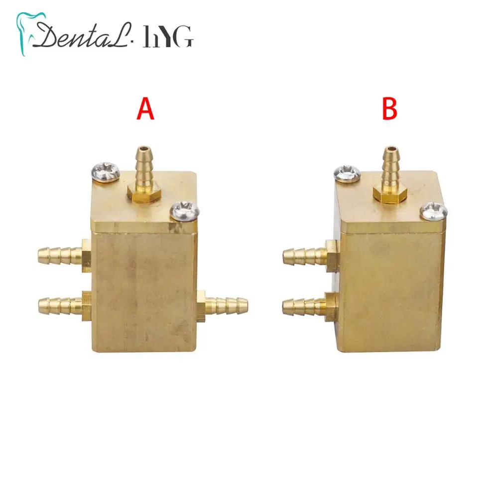 5pcs Dental Water Valve Water Pressure Regulator Copper for Dental Chair Unit Accessories