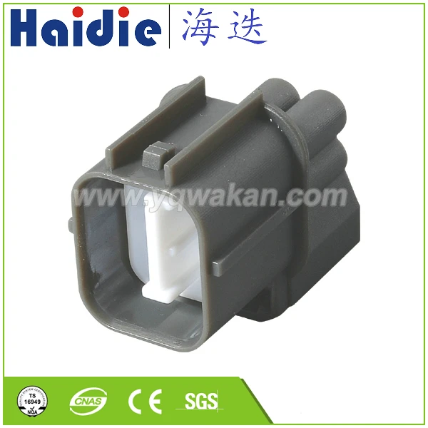 

Free shipping 5sets 4pin Auto Electri harness Light adjustment motor plug connector 6181-0073