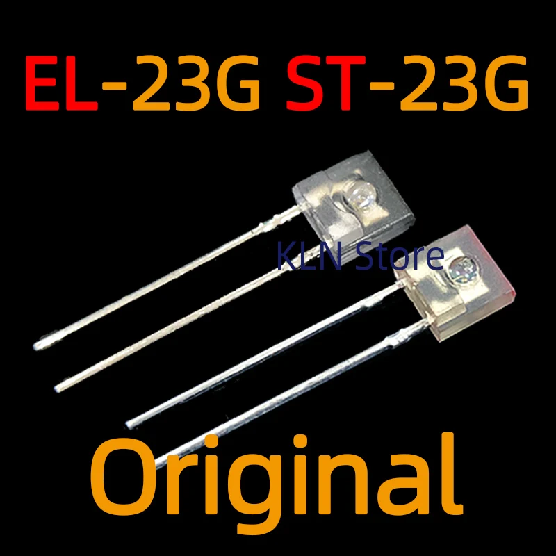 10-20pcs EL-23G ST-23G Infrared Emitting Diode Phototransistor DIP-2 EL23G ST23G EL23 ST23 23G Original