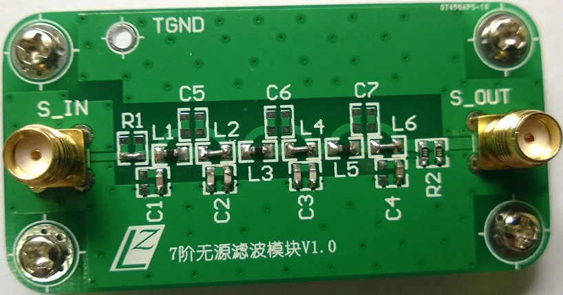 7th Order Passive Filter Module 7th Order Passive LC Butterworth Low Pass Filter Butterworth Filter