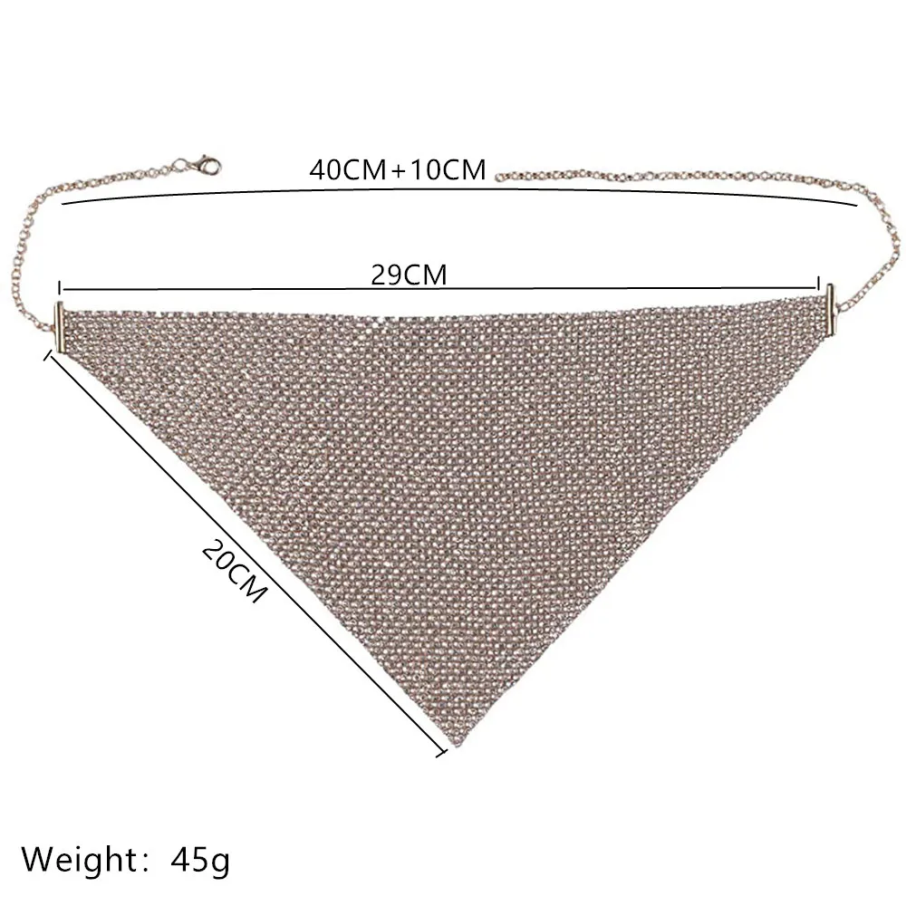 2026 Trendy Reticulated Rhinestone Face Mask for Female Vintage Bling Crystal Mouth Mask Popular Jewelry Gift