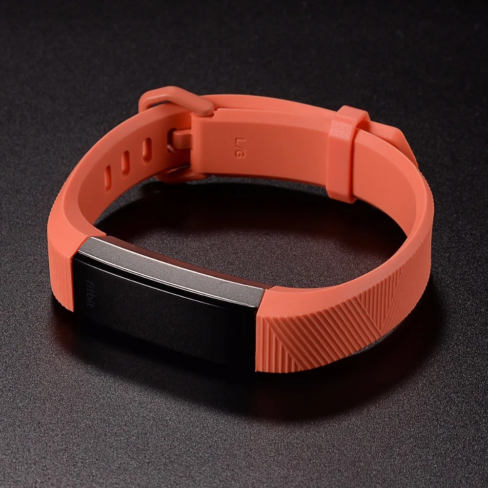 Correa para Fitbit Alta HR, pulsera de repuesto de reloj, accesorios de silicona de Alta calidad, correa de reloj inteligente transpirable