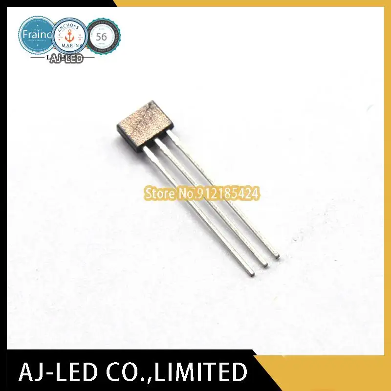 10pcs/lot A1120EUA-T Chopper-Stabilized Magnetic Sensor Unipolar Hall Effect Switch TO-92 Mark: A120