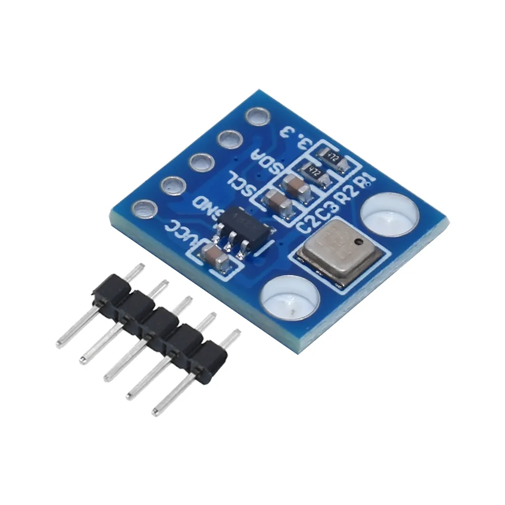 WAVGAT GY-68 GY-63 BMP180 BMP280 GY68 Digital Barometric Pressure Sensor Board Module compatible with BMP085 MS5611 For Arduino