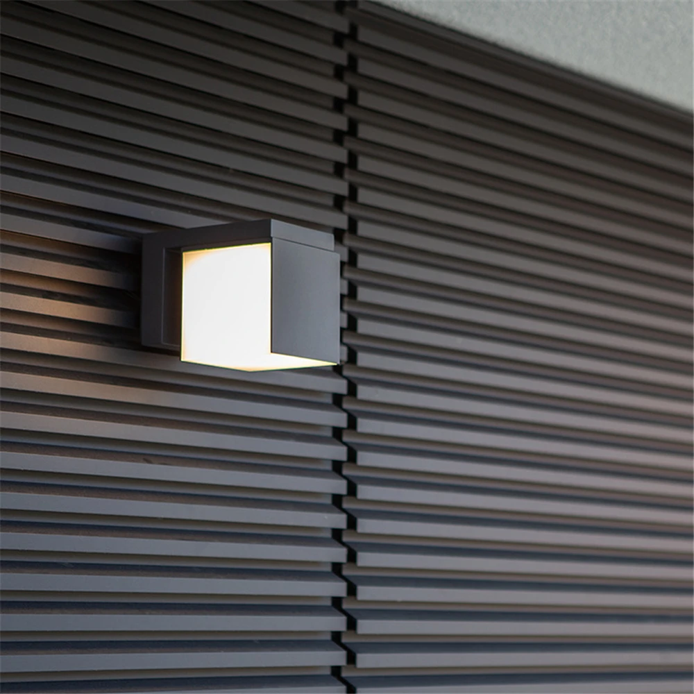 Outdoor Waterproof LED Wall La - Decor Lighting Cy 评论和价格