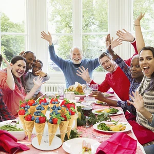 Acrylrunde Eiskegeldessert, Ausstellungsständer, Partyregal für Hochzeits-, Abendessen- und Barvorräte, 6 Löcher, 16 Löcher 6 Hauptverkauf Acrylunterstützung für Eiscreme - №2