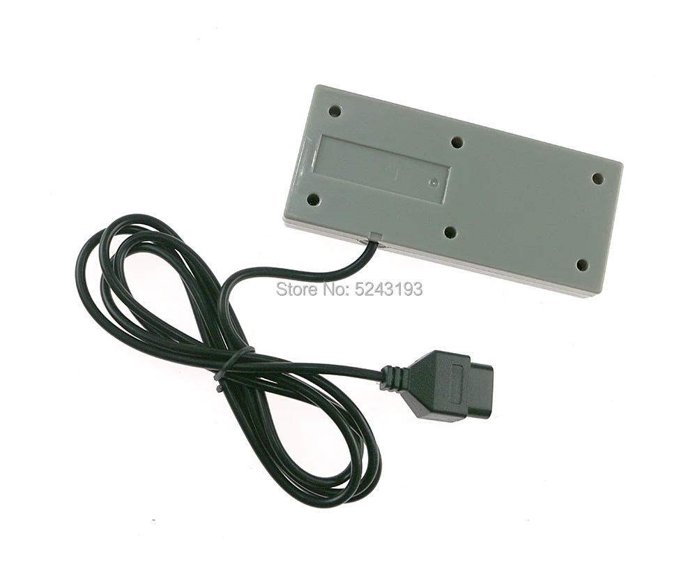 ل NES السلكية وحدة تحكم USB غمبد الكمبيوتر/USB/NES ألعاب الفيديو الكمبيوتر ماندو مقبض الرجعية USB ل NES عصا التحكم مانيت